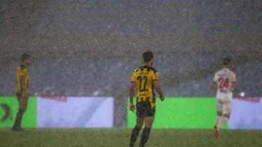 Clásico entre Nacional y Peñarol se suspende por fuerte tormenta