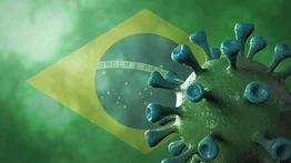 Casos de covid en Brasil es récord por quinto día seguido
