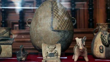 Bienes culturales que eran subastado fueron recuperados en Perú