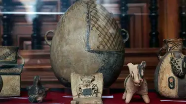 Bienes culturales que eran subastado fueron recuperados en Perú Bienes culturales que eran subastado fueron recuperados en Perú