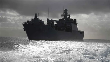España envió un buque de guerra al mar negro como integración naval de la OTAN
