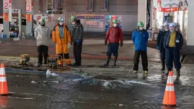 Nueve heridos dejó sismo en el sudoeste de Japón Nueve heridos dejó sismo en el sudoeste de Japón