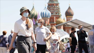 Rusia llega a cifra récord con más de 50.000 personas contagiadas