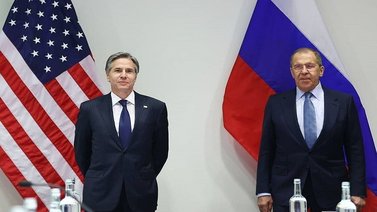 Empieza reunión entre Lavrov y Blinken para rebajar tensión en torno Ucrania