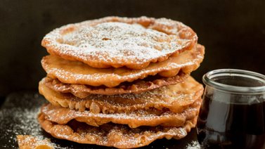 Merienda: torrejas venezolanas