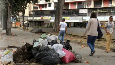 La parroquia El Paraíso es el Edén de la basura La parroquia El Paraíso es el Edén de la basura