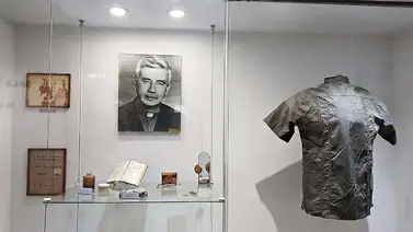 Reliquia de padre salvadoreño es trasladada para beatificación Reliquia de padre salvadoreño es trasladada para beatificación