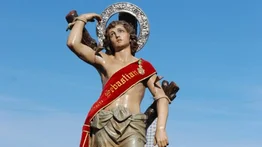 Este jueves se celebra la fiesta de San Sebastián patrono de los soldados