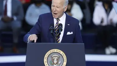 Joe Biden: Será un desastre para Rusia si decide invadir Ucrania Joe Biden: Será un desastre para Rusia si decide invadir Ucrania