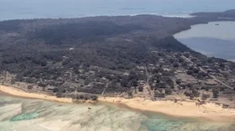 Un 80 % de la población de Tonga está afectada por el desastre