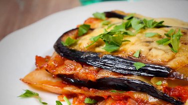 Recetas de pastichos: con vegetales y pasta