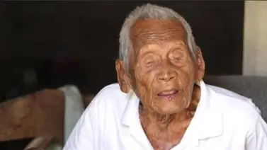 Hombre más longevo del mundo falleció, tenía 112 años Hombre más longevo del mundo falleció, tenía 112 años
