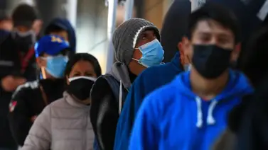 Ecuador descarta confinamiento pese a altos contagios Ecuador descarta confinamiento pese a altos contagios