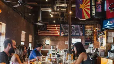 Hombre desata un tiroteo por no pagar en un bar de EEUU Hombre desata un tiroteo por no pagar en un bar de EEUU