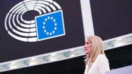 Roberta Metsola fue elegida presidenta del Parlamento Europeo