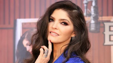 Ana Bárbara sufre aparatosa caída durante sesión de fotos (+Video)