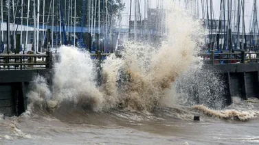 Autoridades argentinas emiten alerta sobre “crecidas” en el Río de la Plata