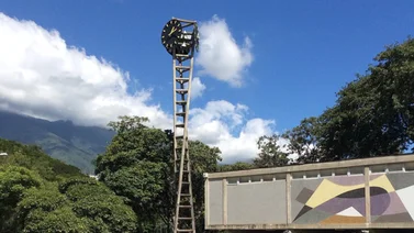 Supervisan mejoras y embellecimiento de espacios en la UCV