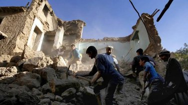 La ONU eleva a 26 los muertos por el terremoto en Afganistán