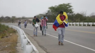 Venezolanos vuelven al país para “pasear y visitar a familiares”