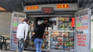 Gremios dan espaldarazo a quiosqueros de Caracas