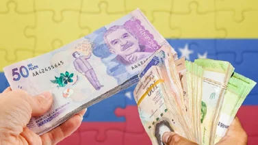 Venezolanos también pagan con pesos colombianos y oro