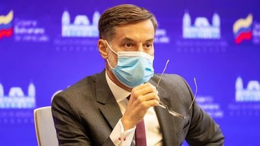 Félix Plasencia se reúne con canciller de China "aspectos clave" de cooperación