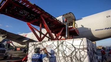 Venezuela recibe más de tres millones de vacunas contra el COVID-19 a través de COVAX