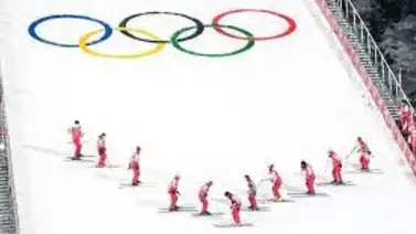 Los Juegos de Pekín 2022 venderán entradas sólo a "espectadores designados" Los Juegos de Pekín 2022 venderán entradas sólo a "espectadores designados"