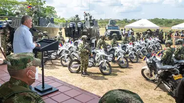 Colombia despliega la "mayor operación" contra el lavado de activos del ELN Colombia despliega la "mayor operación" contra el lavado de activos del ELN