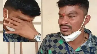 Hombre llora y se siente decepcionado porque nadie votó por él Hombre llora y se siente decepcionado porque nadie votó por él