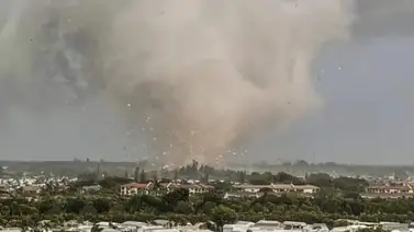 Severos daños deja el paso de un Tornado al sureste de Florida (+Video) Severos daños deja el paso de un Tornado al sureste de Florida (+Video)