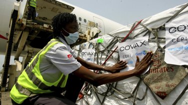 Covax envía 1.000 millones de vacunas a países vulnerables