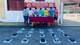 GNB incauta droga y detiene a micro traficantes en Bolívar