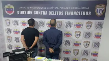 Hermanos vendían falsas pruebas de covid-19 en Caracas Hermanos vendían falsas pruebas de covid-19 en Caracas