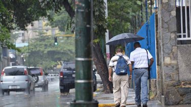 Inameh reporta probabilidad de lluvias variables en el país