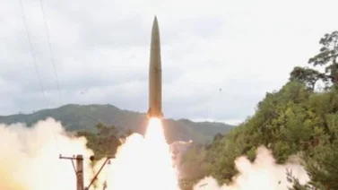 Corea del Norte volvió a lanzar sus últimos misiles desde un tren