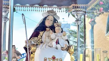 Venezolanos piden a la Divina Pastora el fin de la covid-19 Venezolanos piden a la Divina Pastora el fin de la covid-19