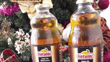 Natulac lanza su jugo de manzana sin azúcar Natulac lanza su jugo de manzana sin azúcar