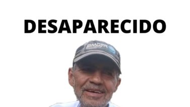 Desaparecido desde el 8 de enero hombre de tercera edad