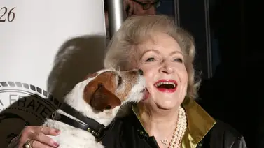 Centenario de Betty White será para ayudar a los animales en EE.UU. Centenario de Betty White será para ayudar a los animales en EE.UU.