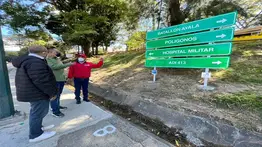 INTT instala 600 señales preventivas en urbanismos de Caracas