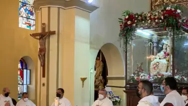 Honrarán a la Divina Pastora con una procesión virtual Honrarán a la Divina Pastora con una procesión virtual