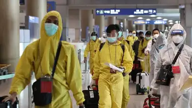 Hong Kong prohíbe escalas de vuelos procedentes de más de cien países Hong Kong prohíbe escalas de vuelos procedentes de más de cien países