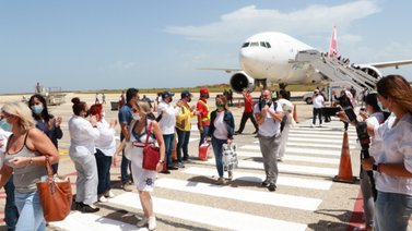 Al menos 8.000 turistas rusos visitan tierras venezolanas
