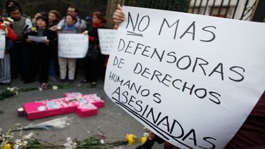 ONU: 79 defensores de DD.HH. asesinados durante 2021 en Colombia