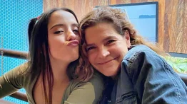 Madre de Evaluna revela por error el sexo del bebé (+Video)