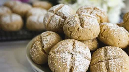 Las tradicionales polvorosas