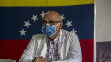 Julio Castro alerta sobre alta transmisión de COVID-19 en Caracas Julio Castro alerta sobre alta transmisión de COVID-19 en Caracas