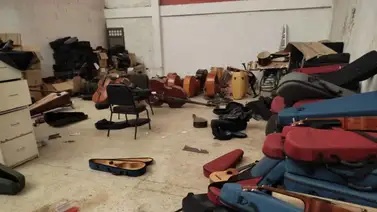 Robaron sede de la orquesta sinfónica en Guárico Robaron sede de la orquesta sinfónica en Guárico